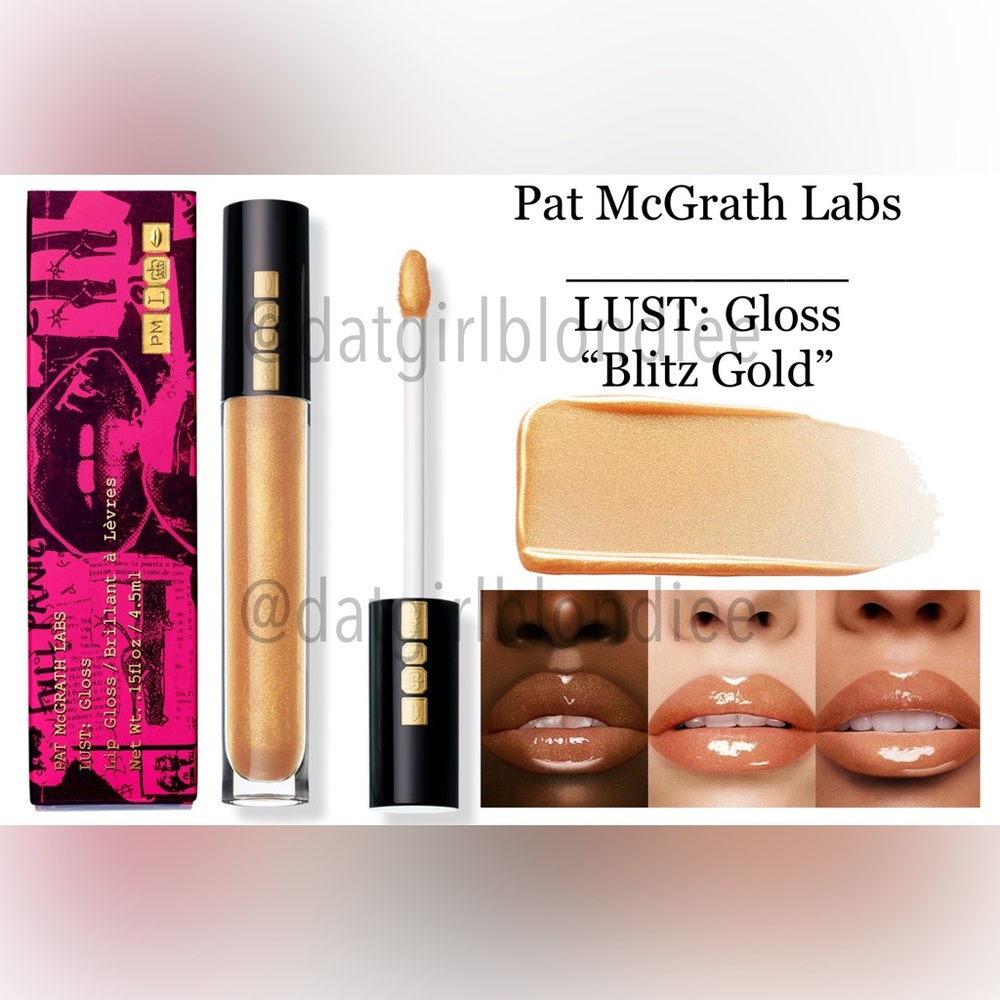 Pat McGrath Labs: LUST: Gloss (Blitz Gold) - Picture 1 of 3